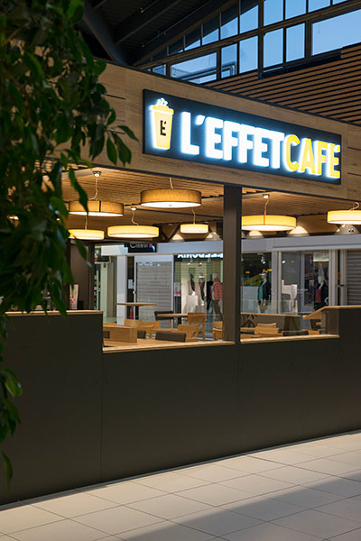 Kiosque l'Effet Café