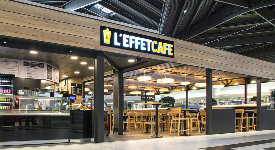 Kiosque l'Effet Café