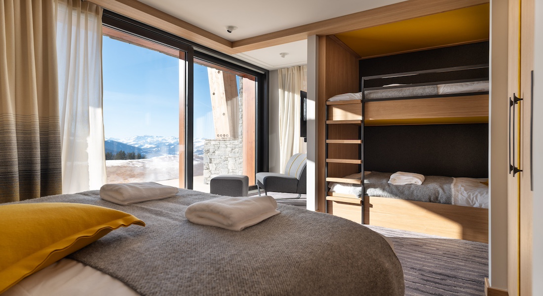 Design, décoration, luxe, Alpes françaises