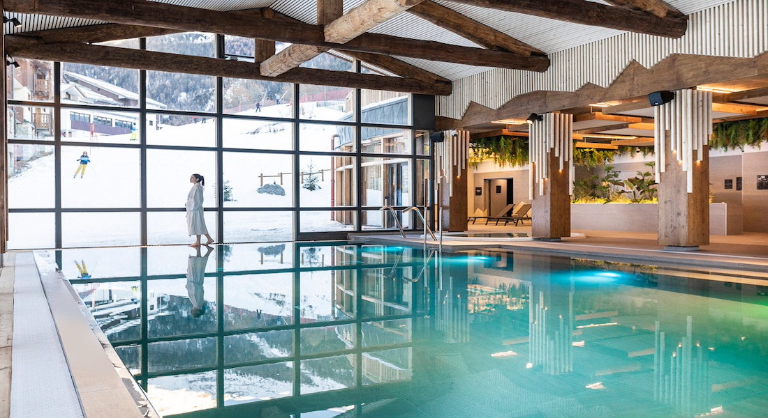 Hotel, Alpes françaises, design, luxe